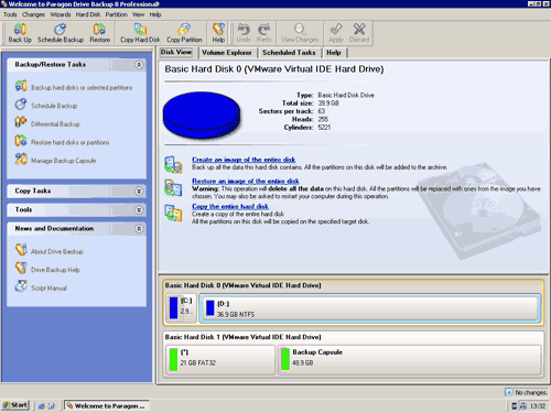 Drive Backup Professional 8.0