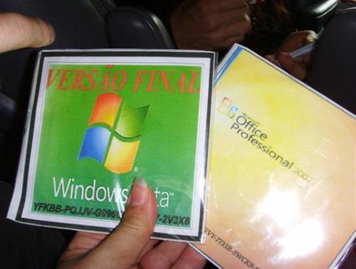 Я работаю с Windows Vista. Свежие новости и планы на 2007 год