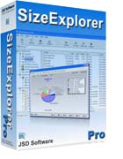 SizeExplorer Pro 3.7.3: управление местом на HDD.