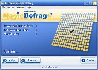 Ashampoo magical defrag v.1.11