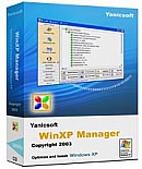 WinXP Manager 5.1.9 - Оптимизация Windows XP
