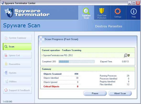 Spyware Terminator 2.3.0.481 