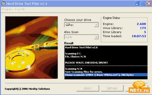 Hard Drive Test Pilot v2.6