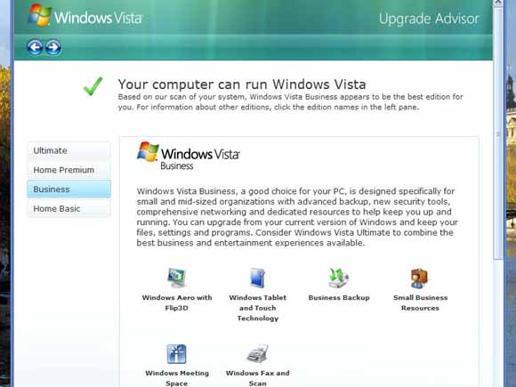 Краткий обзор Windows Vista RC 1 от Пола Тарротта. Часть 3