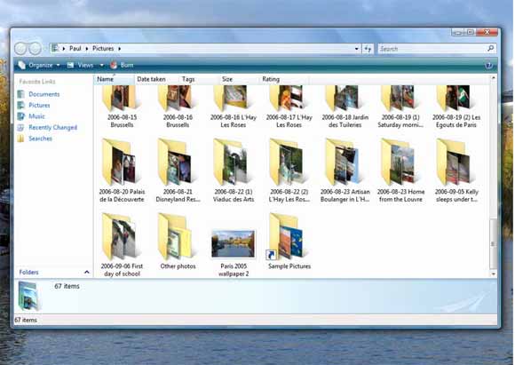 Краткий обзор Windows Vista RC 1 от Пола Тарротта. Часть 3