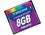 Transcend CompactFlash – 8 Гбайт для тяжёлых условий