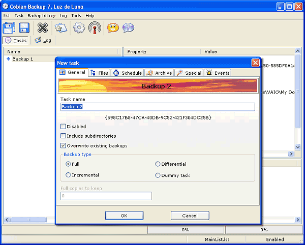 Cobian Backup v.8.0.0.134