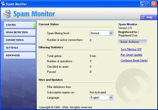 Spam Monitor