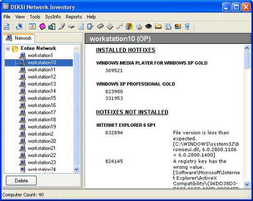 DEKSI Network Inventory 5.4.4