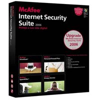 McAfee Internet Security Suite 2006 v8.0
