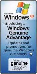 Windows Genuine Advantage Validation v1.5.540.0