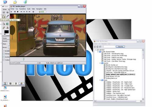 VideoLAN - VLC media player 0.8.6 Beta 2a