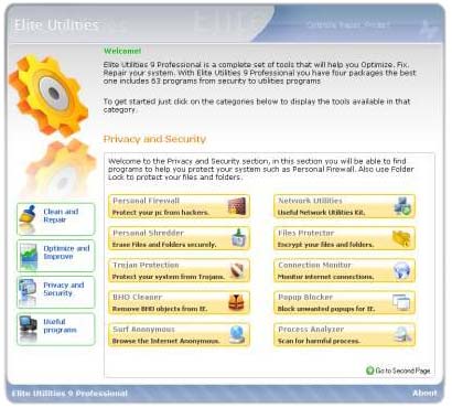 Elite Utilities 9.2.0 Professional Platinum Edition