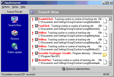 SpyRemover 2.65