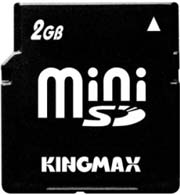 KINGMAX 2GB miniSD