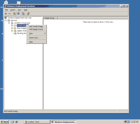 Установка Windows Vista на рабочие станции через сервер установки с помощью WDS