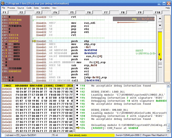 Zeta Debugger 1.3