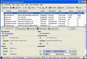 X-NetStat Professional v5.49d