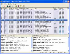 EffeTech HTTP Sniffer 4.0