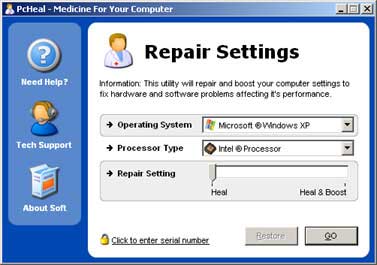PCHeal 1.1.1.29.2007