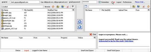 Gmail File Space 0.5.1