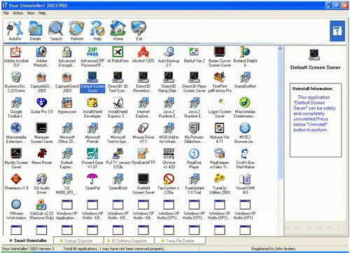 Your Uninstaller! 2006 5.0.0.235