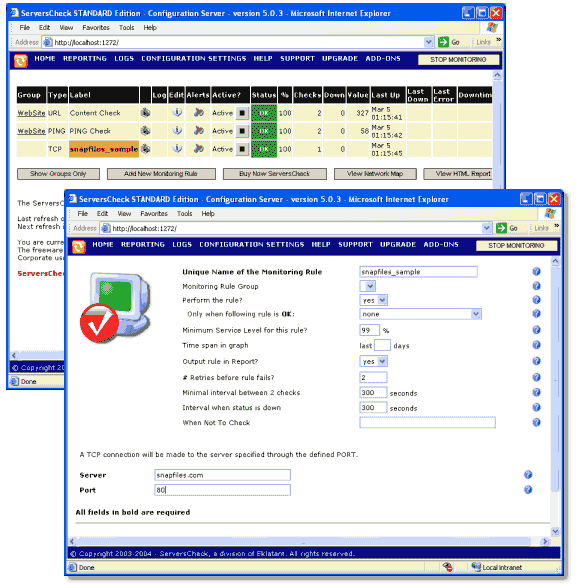 ServersCheck 6.6.1