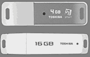 Новые USB-накопители от Toshiba с поддержкой U3