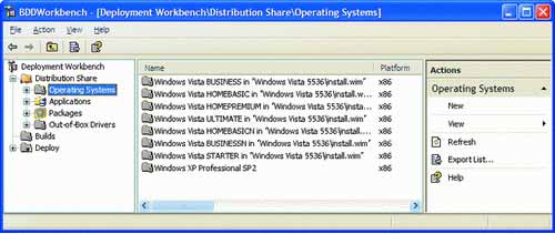 10 вещей, которые надо знать о развертывании Windows Vista