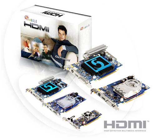 Sparkle выпустила GeForce 7 с HDMI