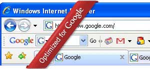 Google выпустила оптимизированную версию Internet Explorer 7