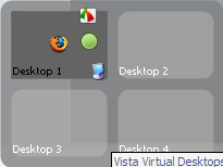 Знакомство с Диспетчером виртуальных рабочих столов Vista/XP