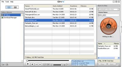 DivX 6.80.28 - codec и проигрыватель