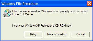 Тонкая настройка XP: защита файлов в Windows и SP2