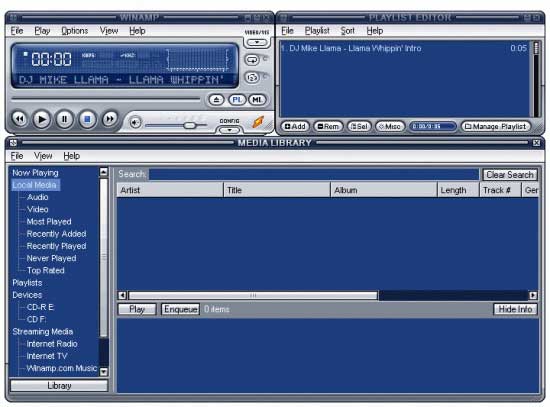 Winamp 5.531.1938 RU