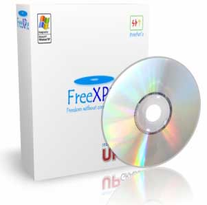 FreeXPie CD 4.3 Professional - сборник утилит для Windows