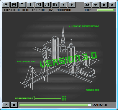 Aidsoid Viewer 3.01 - просмотр и конвертация графических фалов