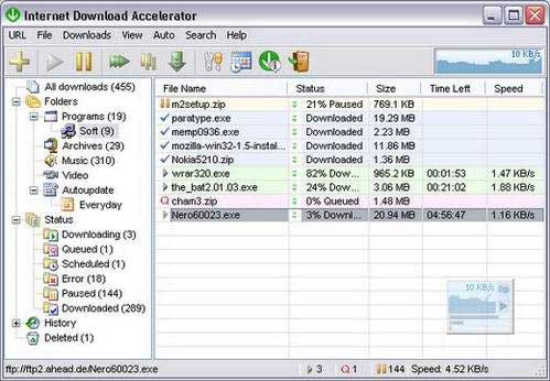 Internet Download Accelerator 5.6