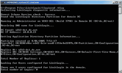 Ограничение одновременных сессий в Windows 2003