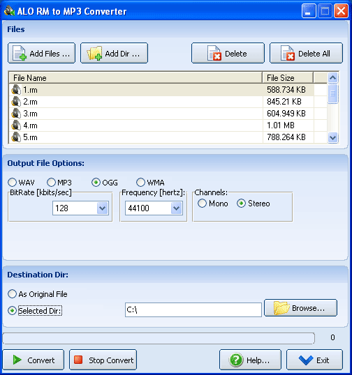 ALO RM to MP3 Converter 6.0.47