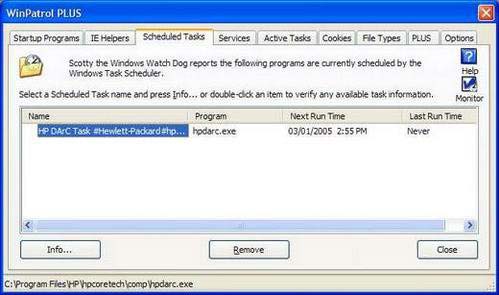 WinPatrol 12.0.2007 - защита системы