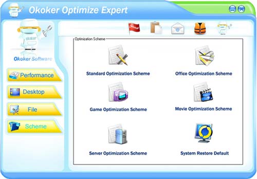 Okoker Optimize Expert 2.0 - отпимизация реестра