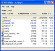 NTFSRatio 1.3 - сжатие папок в NTFS