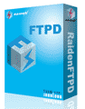 RaidenFTPD 2.4 build 3351 - FTP сервер