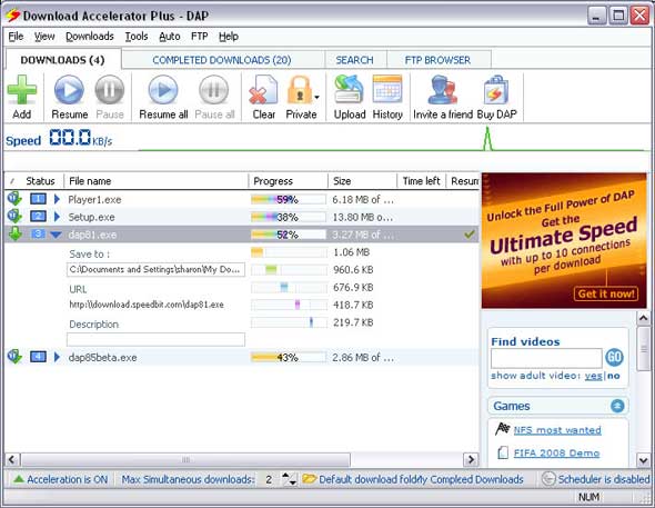 Download Accelerator Plus 8.6.5.0 