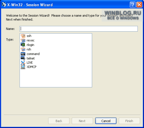 Как запускать клиенты Linux/UNIX под Windows с помощью утилиты XWin32 Live?