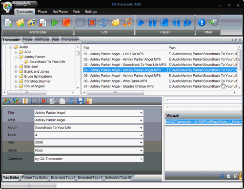 GX Transcoder 3.20.44.3646 - перекодировщик медиа файлов