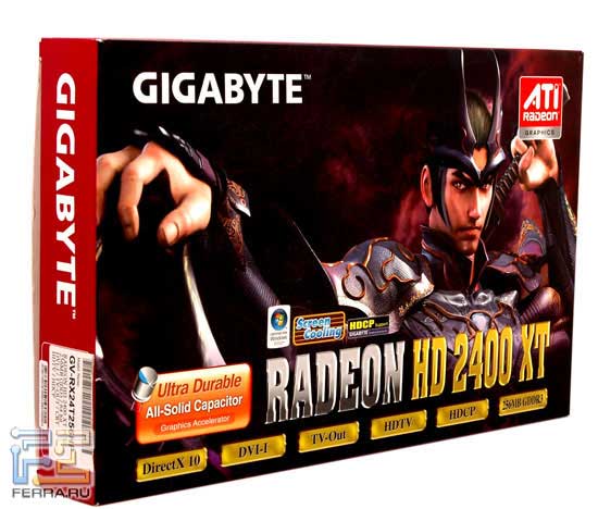 Видеокарты от GIGABYTE: тестируем Radeon HD 2400XT и GeForce 8500GT