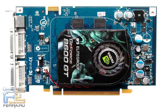 Видеокарты от GIGABYTE: тестируем Radeon HD 2400XT и GeForce 8500GT