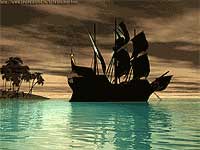 Galleon 3d Screensaver